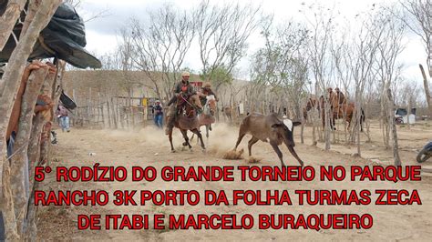 5 rodízio do grande torneio de pega de boi no mato no Parque Rancho 3k