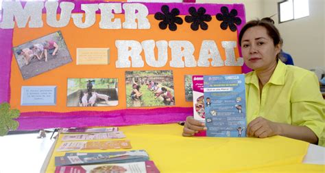 Destacan Aporte De La Mujer Rural A La Seguridad Alimentaria En Foro De