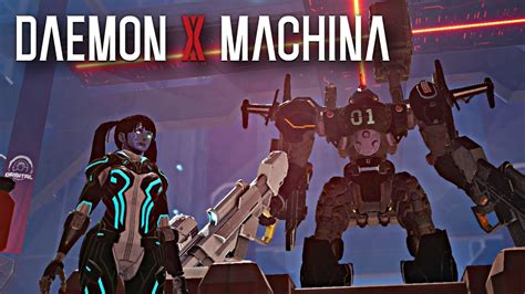 DAEMON X MACHINA Prototype Missions Part 2 Of 2 Jon Tries YouTube