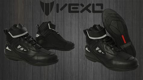 VEXO VERTİGO WATERPROOF Motosiklet Botu ÖzenTv YouTube