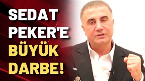 SEDAT PEKER İN SAĞ KOLU EMRE OLUR TUTUKLANDI YouTube