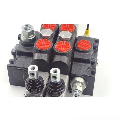 DCV200 Electro Hydraulic 2 Spool Sectional Directional Valve