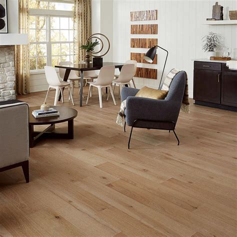 Mohawk Home Cork Oak Thick Waterproof Engineered Wood Flooring In