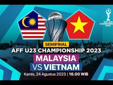 Malaysia U Vs Vietnam U Live Football U Afc Asian Cup