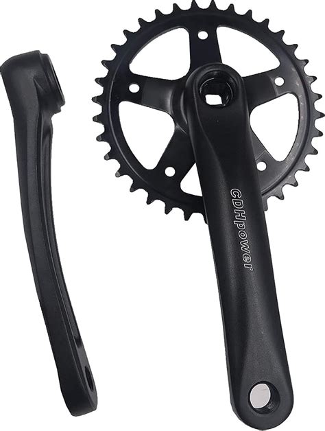 CDHPOWER 36T Single Speed Crankset 170mm X 36T For Mountain Road Bike