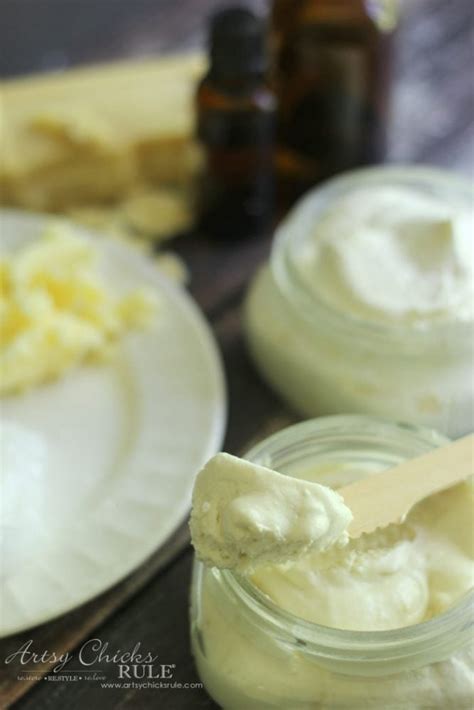 Easy Whipped Body Butter Recipe Artsy Chicks Rule®