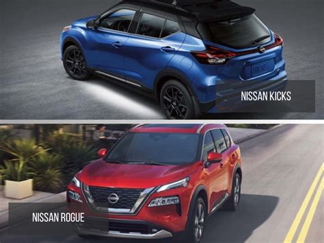 Nissan Kicks vs. Rogue | Performance, Features, Dimensions | DARCARS ...