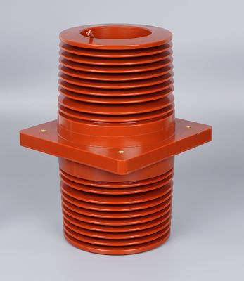 Reliable Epoxy Resin Cast Bushing 24kV Busbar Wall Through Bushing