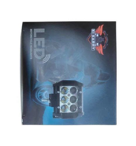 Aluminium Ki Karry Led Led Fog Light For Commercial Outdoor Lights