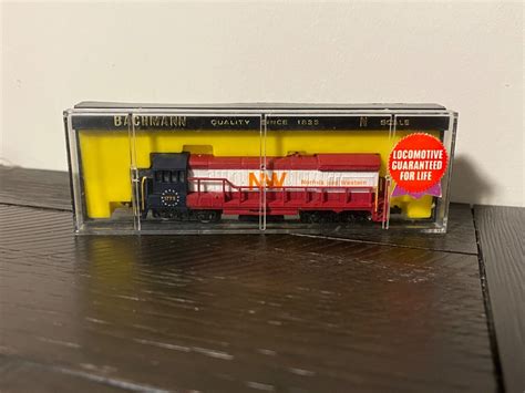 BACHMANN N SCALE DIESEL LOCOMOTIVES