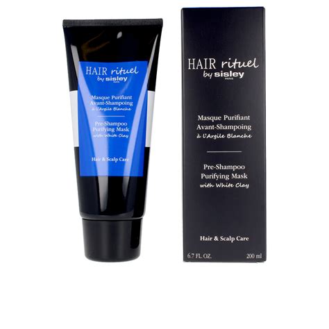 Hair Rituel Masque Purifiant Avant Shampoing Sisley Purificantes