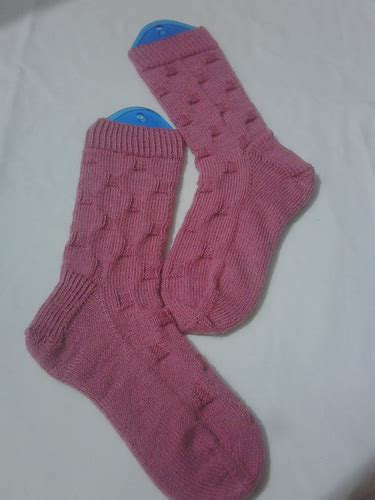 Ravelry Bubble Yum Sock Pattern By Raquel Gaskell