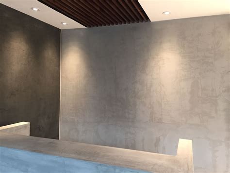 Microcement Walls And Furniture Microcement Walls Concrete Wall