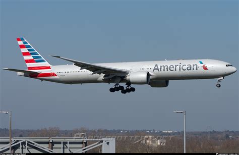 N An American Airlines Boeing Er Photo By Marcel Rudolf Id