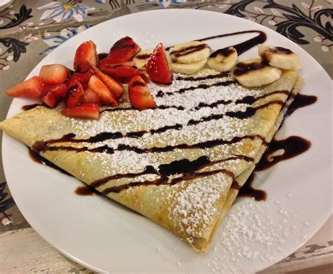 Crepes Doces Receitas na Bimby Como Fazer Modo de Preparação