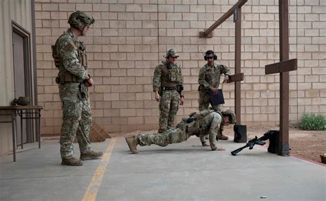 security forces squadron conducts  srt tryouts air