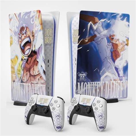 Sticker PS5 Gear 5 Autocollant Playstation 5 Manga Console Et Manette