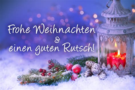 Frohe Weihnachten Und Ein Gutes Neues Jahr