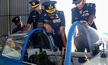 Six brand new PT-6 aircraft purchased from China joins SLAF fleet ...