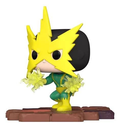 Funko Pop Deluxe Marvel Sinister 6 Electro Amazon Exclu Meses