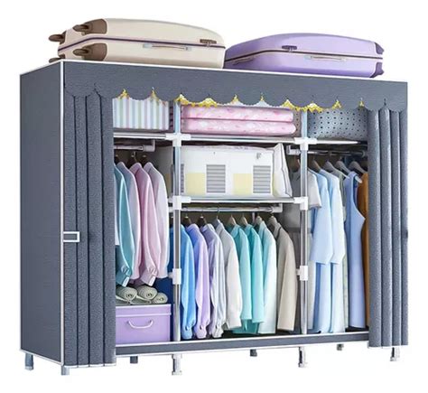 Closet Grande Ropero Armable Portátil Organizador De Closet Envío gratis