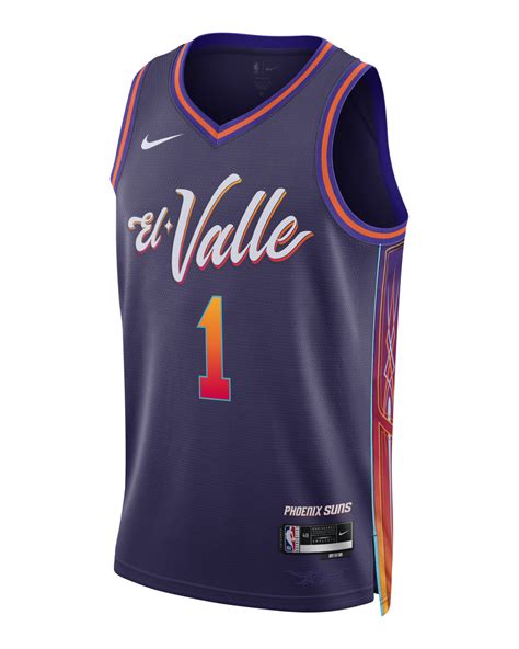 Phoenix Suns 2023 24 City Edition Uniform El Valle