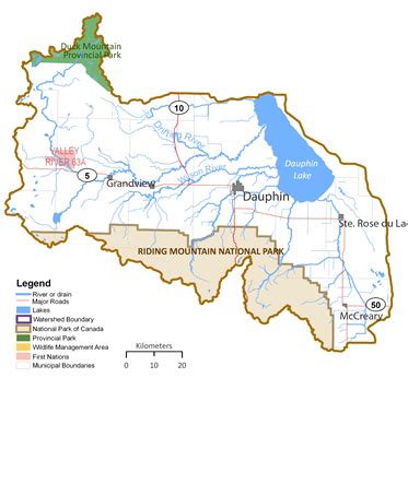 Dauphin Lake Watershed | Agriculture | Province of Manitoba