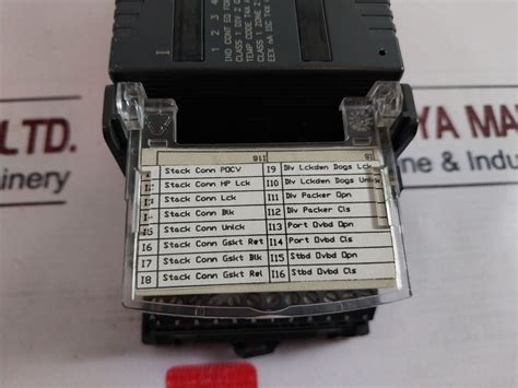 Ge Fanuc Ic Mdl F Input Relay Aeliya Marine