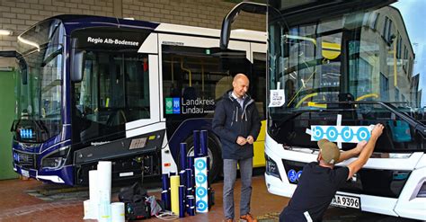 Neue Busse F R Den Landkreis Lindau Sind Da