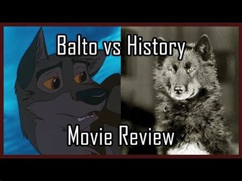 Balto vs History (Movie Review) - YouTube | Dog hero, History, Time cartoon