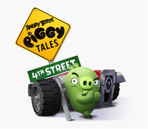 Piggy Tales 4th Street Dvd Cover Clipart , Png Download - Toy Vehicle, Transparent Png - kindpng