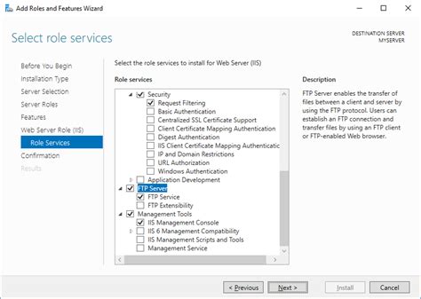 Installation De FTP Sur Windows Server Hostwinds