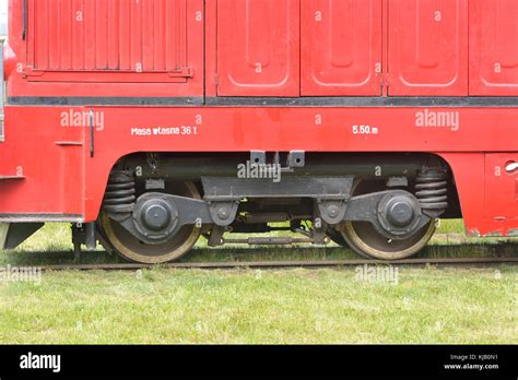 Old Narrow Gauge Railway Stock Photo Alamy