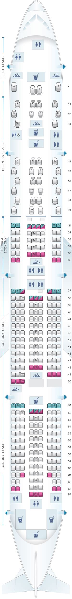 Delta Boeing 777 300er Seat Map - Infoupdate.org