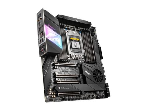 MSI Creator TRX40 STRX4 Extended ATX AMD Motherboard Newegg