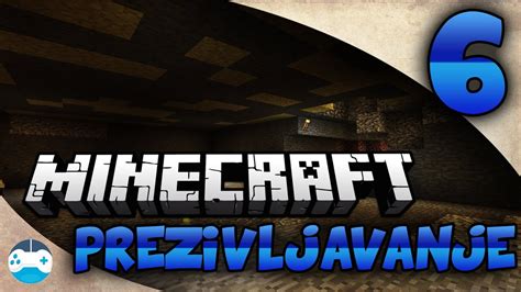 Minecraft Pre Ivljavanje Epizoda Skupljamo Materijale Youtube