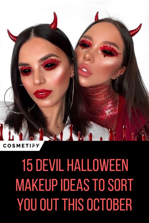 The Best Devil Halloween Makeup Ideas Devil Makeup Halloween Devil