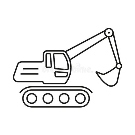 Excavator Stock Illustrations – 19,418 Excavator Stock Illustrations ...