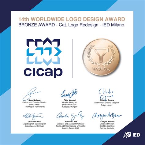 Cicap Restyling Got A Worldwide Logo Design Award Wolda