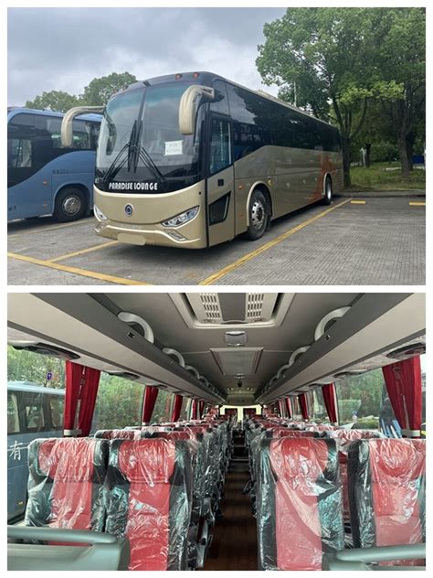 Rhd Seated Travel Tourism Tour Journey Long Distance Bus In