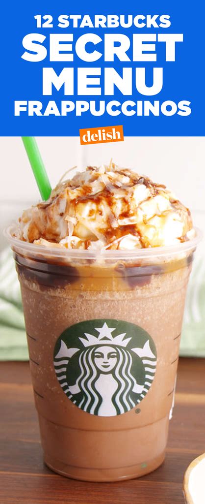 Starbucks Secret Menu Frappuccinos You Need To Try Immediately