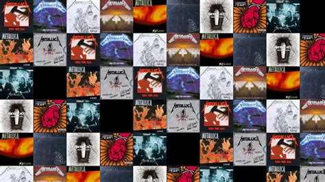 Search For - Metallica All Album Covers (#1703855) - HD Wallpaper ...