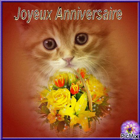 Joyeux Anniversaire Mimi Kostenlose Animierte GIFs PicMix