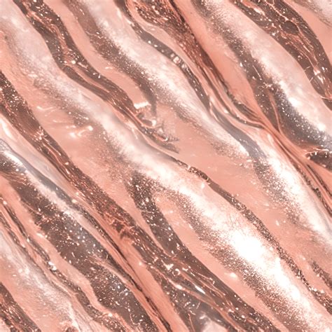 Rose Gold Marble With Metallic Shine · Creative Fabrica