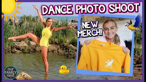 Dance Photo Shoot And Karli Reese New Merch Youtube