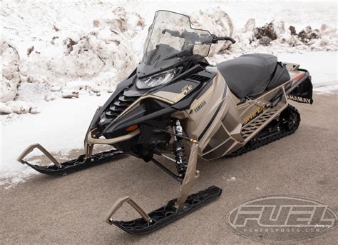 Yamaha Viper Snowmobile