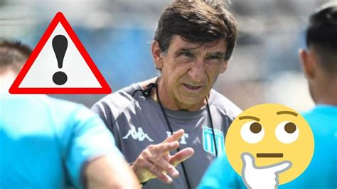 Las Ltimas Noticias De Racing Hoy Costas Recupera A Una Figura Para