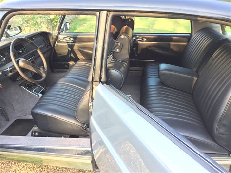 Citroën DS Interior - FrenchClassics