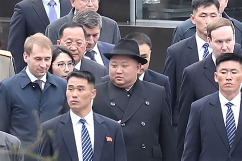 North Korean Leader Kim Jong Un Arrives In Vladivostok For Summit With