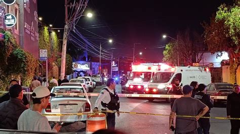 Ataque Al Bar Los Cantaritos En Querétaro Deja 10 Muertos Y Siete